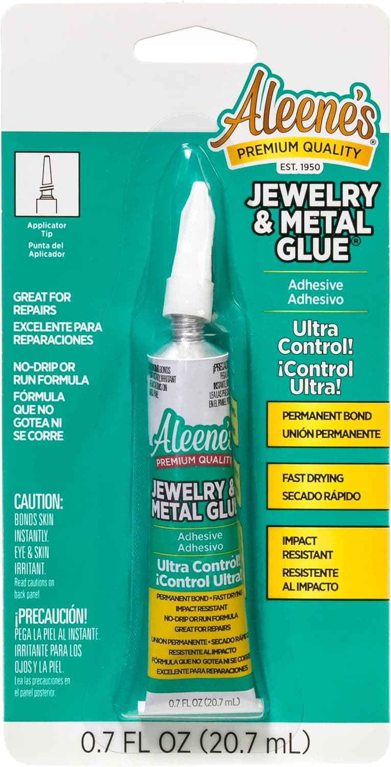 Best Jewelry Glue for Metal, Gemstones, and Beadwork