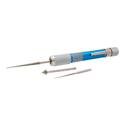 The Beadsmith Deluxe Diamond Coated Bead Reamer