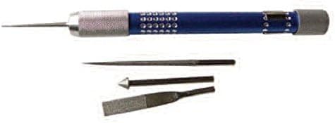 Diamond Tip Bead Reamer Set for Jewelry Making