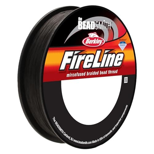 The Beadsmith Fireline by Berkley, Micro-Fused Braided Thread