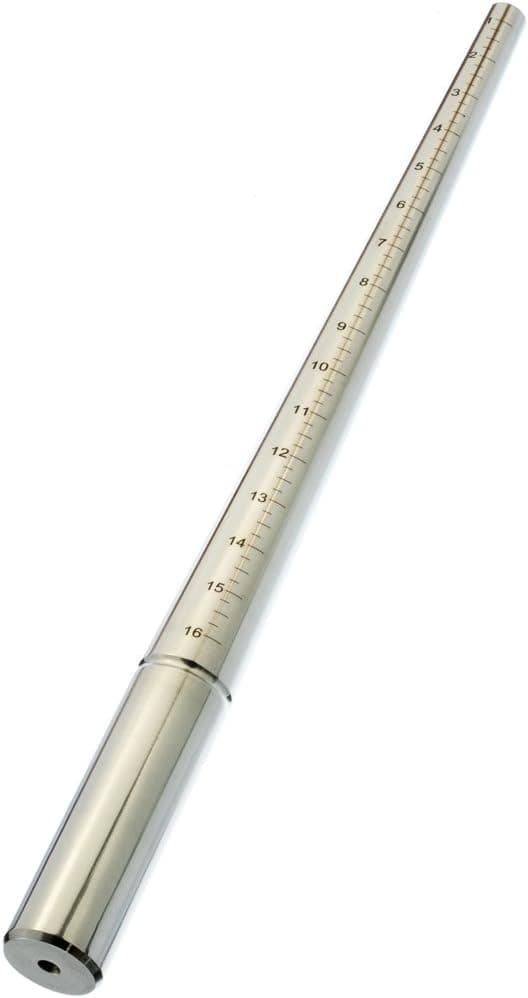 SE 13" Grooved and Marked Ring Mandrel - JT-SP214