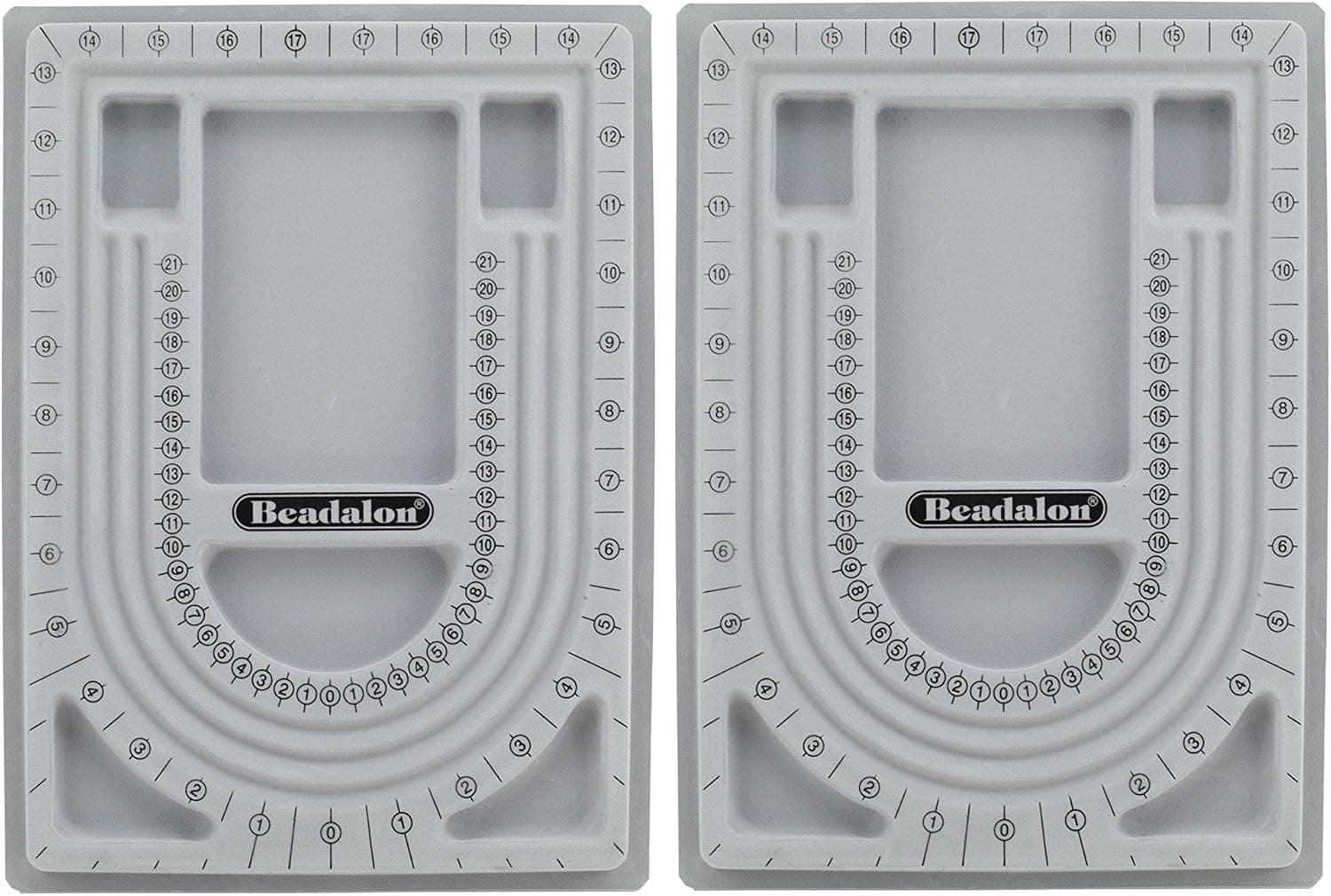 Beadalon Bead Board 34-Inch (2 Pack)