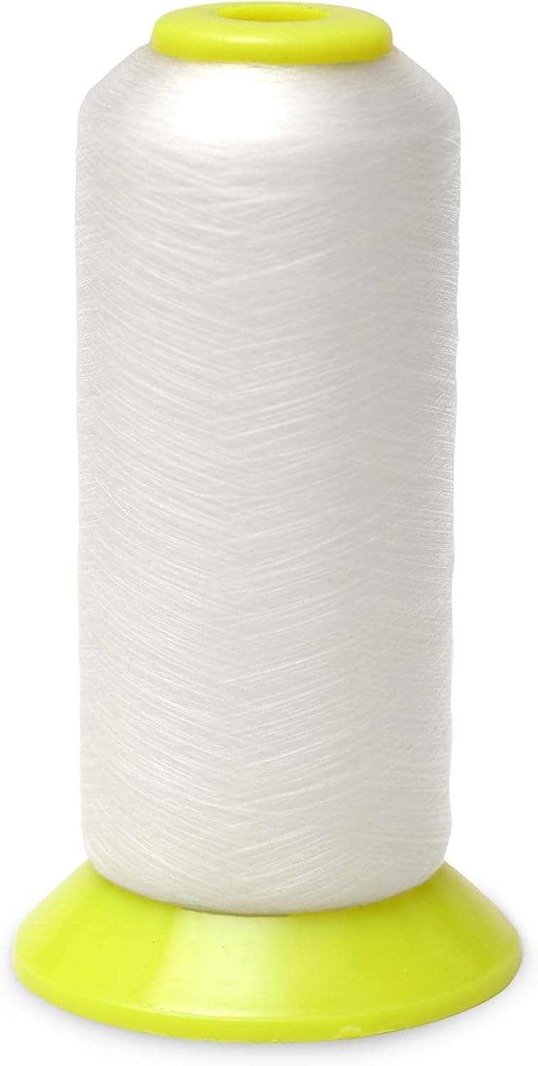 Embroiderymaterial Nylon Thread for Beading Embroidery and Jewellery Making 1 Roll 0.11MM Transparent 10000 Meters