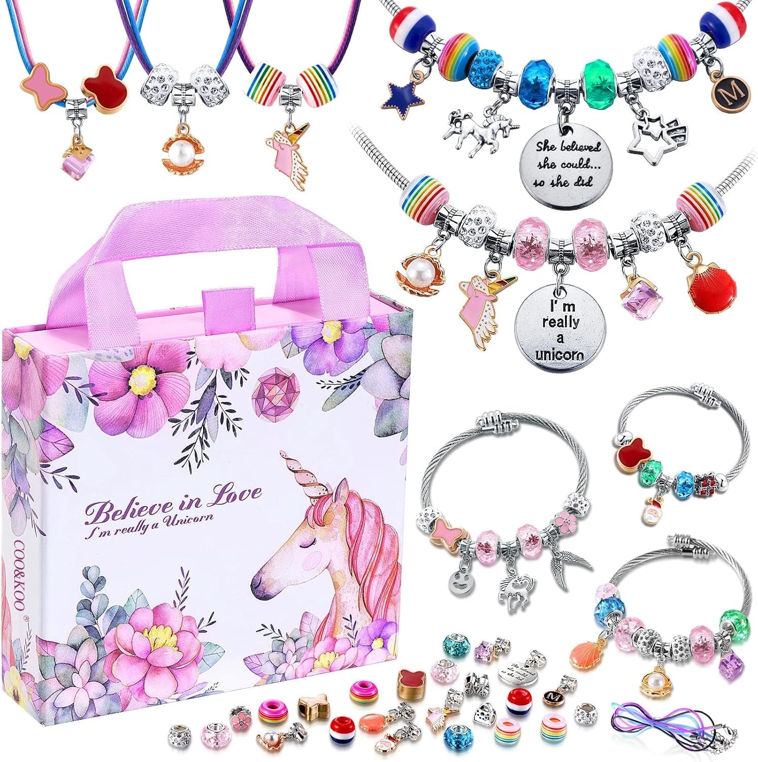 Best Charm Bracelet Kits for Custom Stackable Style