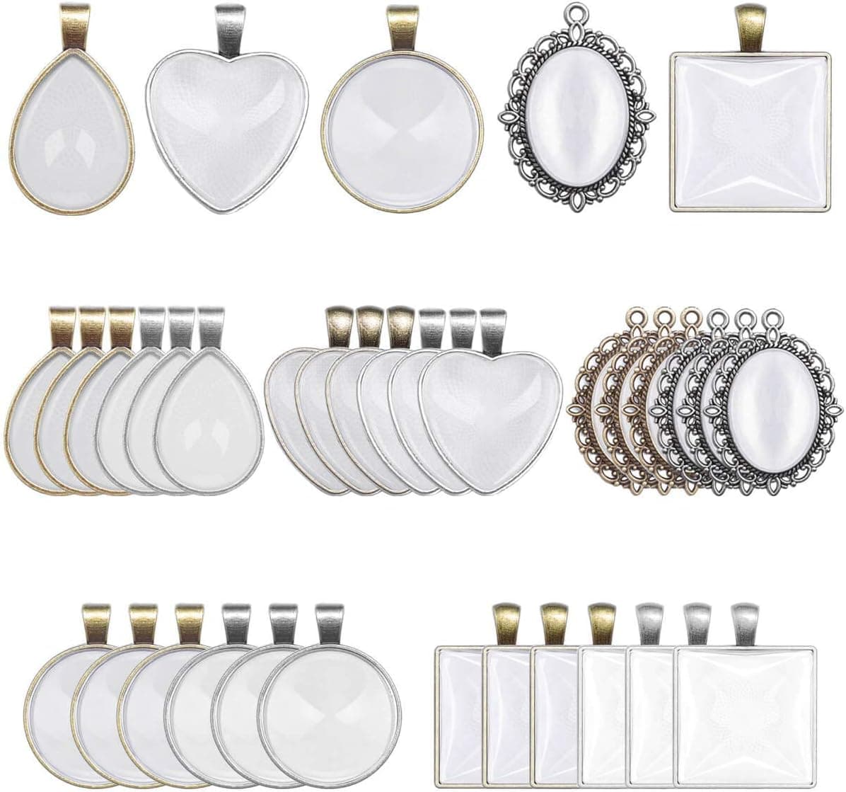 Best Pendant Blanks for Custom Jewelry Projects