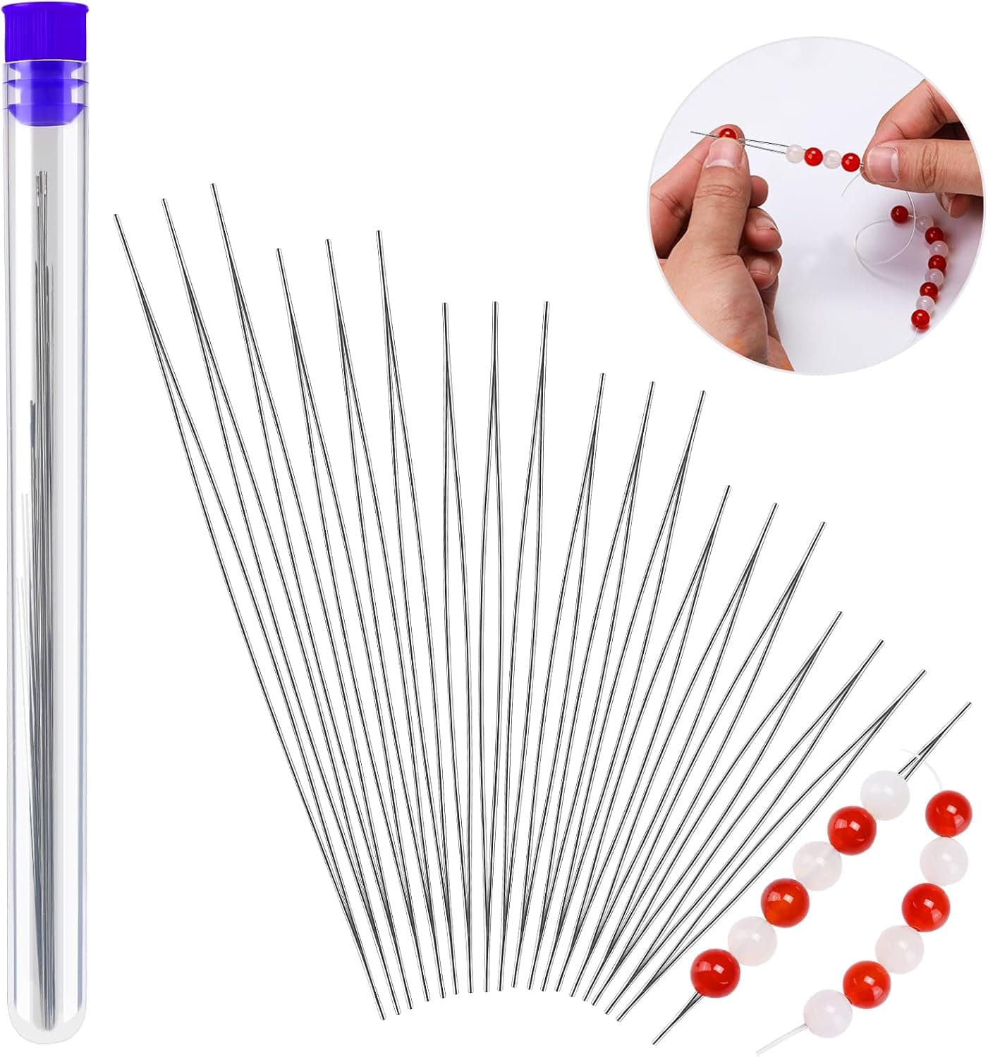 Best Beading Needles for Seed Beads and Bead Weaving