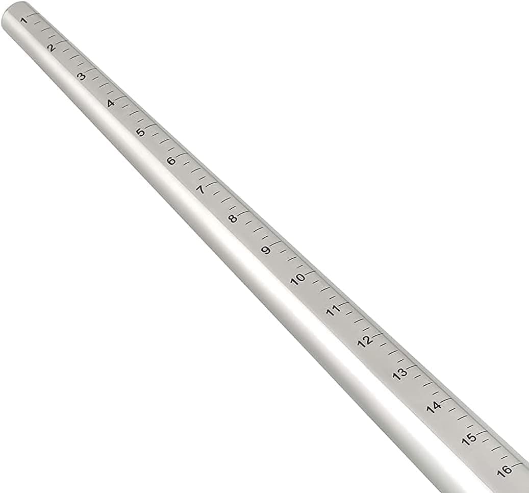 MegaCast Stainless Steel Ring Sizing Mandrel Sizes 1-16