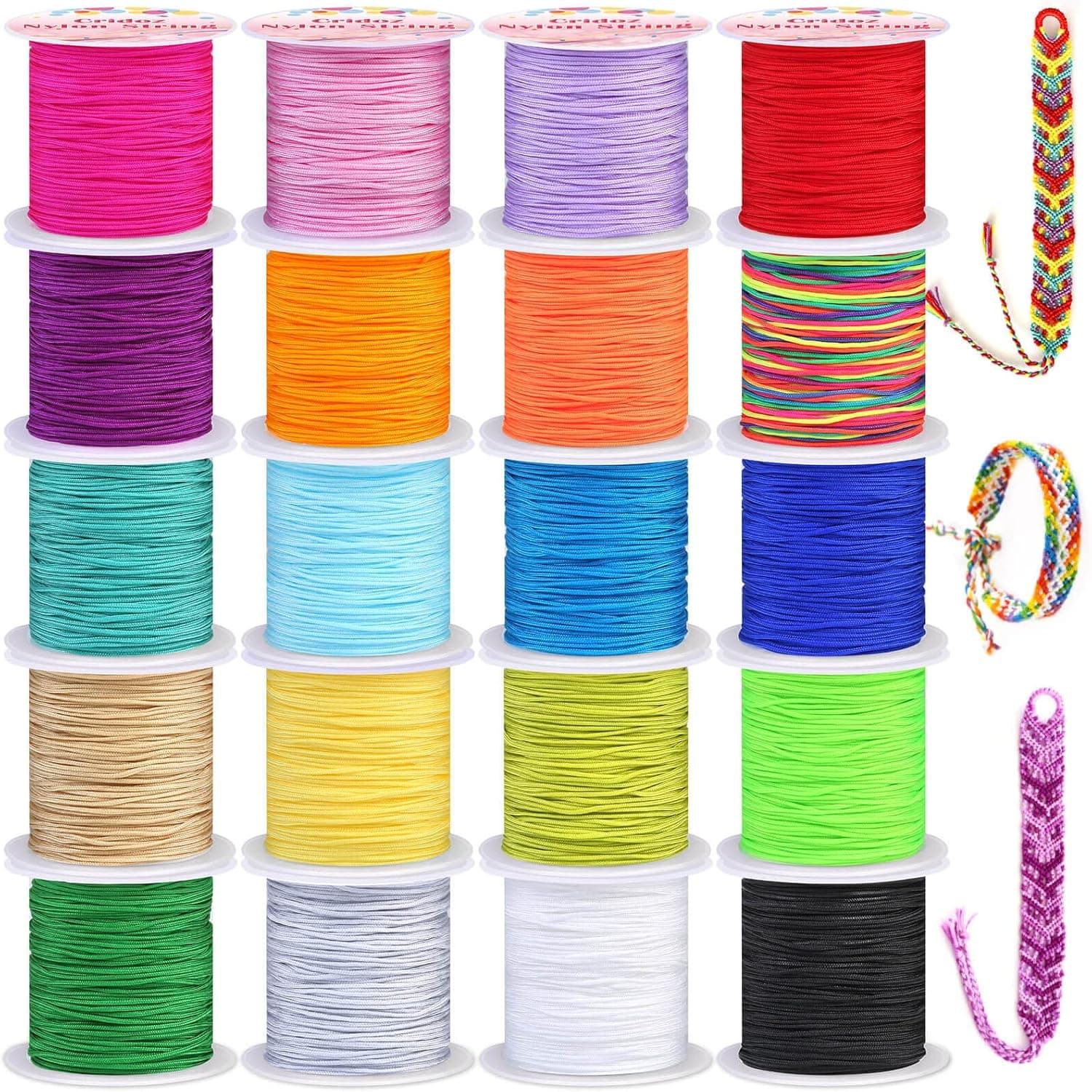 Best Nylon Beading Cord for Knotting and Macrame