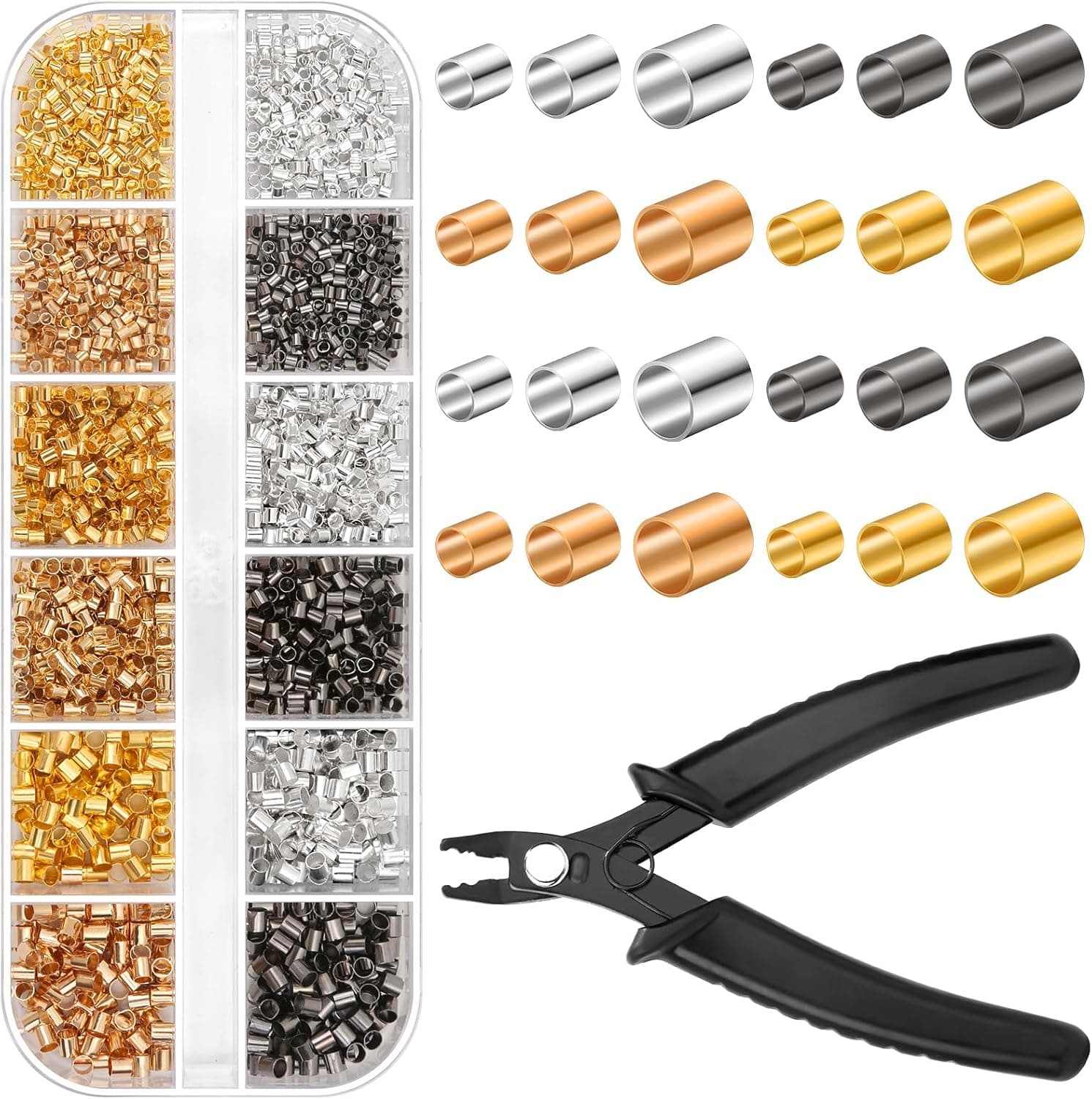 Best Crimp Beads and Crimp Tubes for Secure Beading