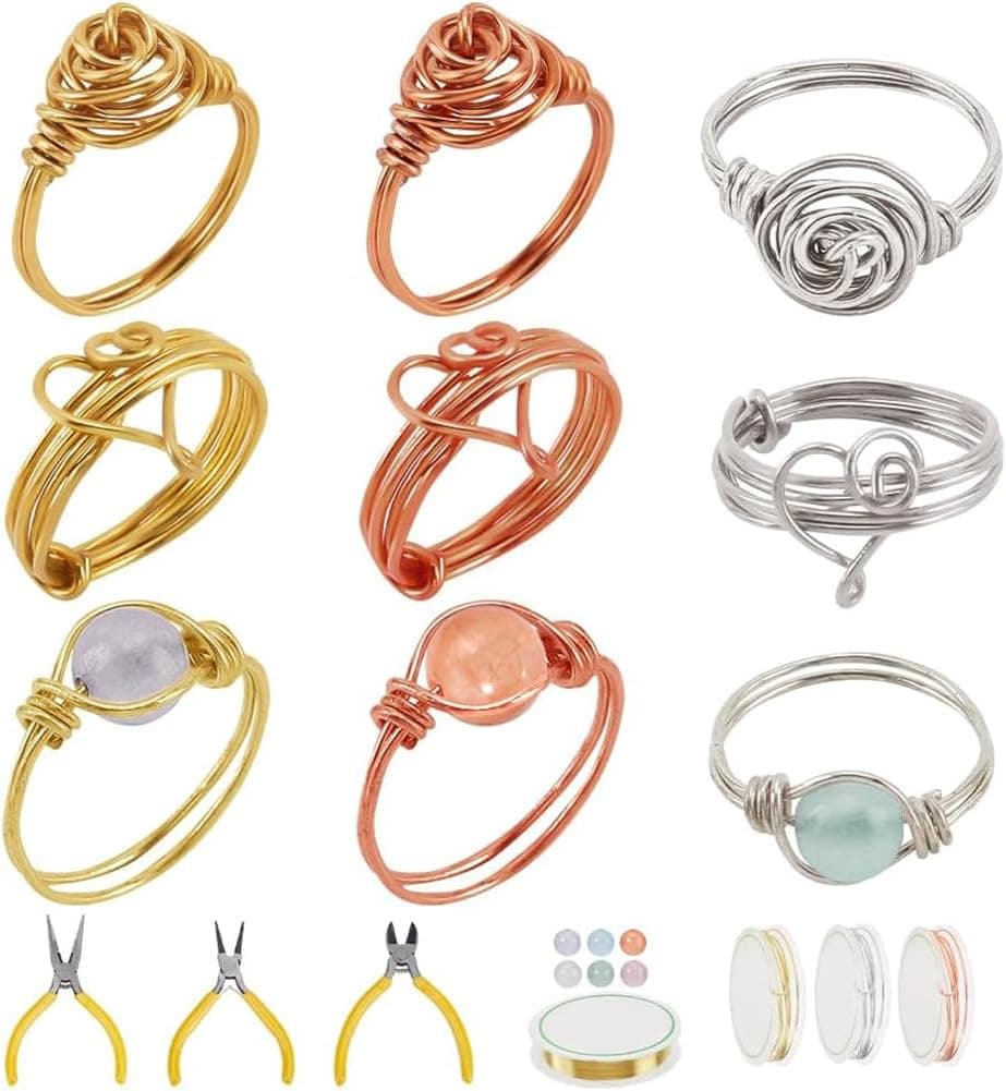 Best Ring Making Kits for Beaded and Wire Rings