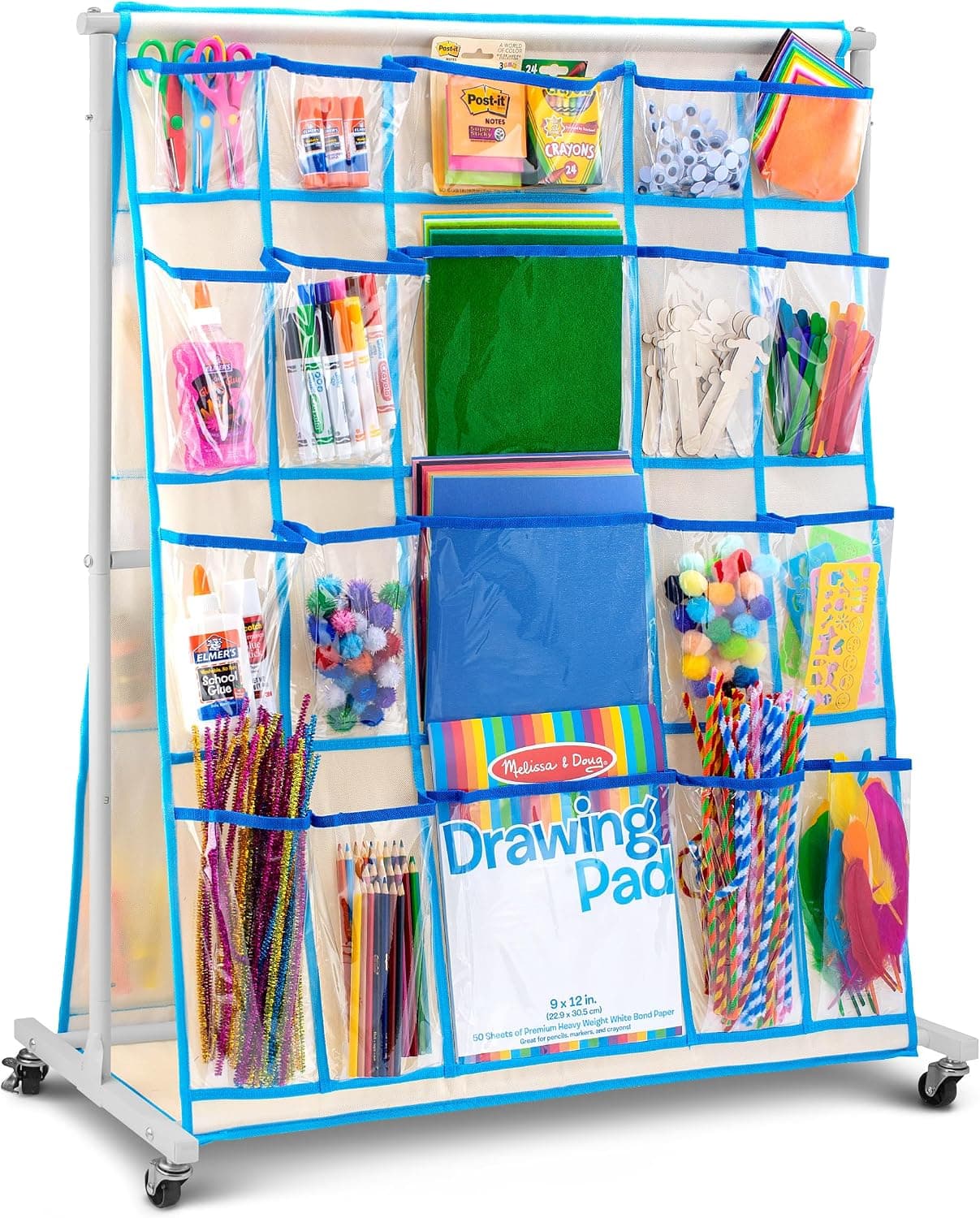 Best Craft Carts for Beading Supplies and Small Studios