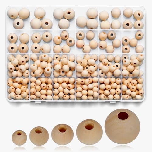 Best Wooden Beads for Crafts and Jewelry