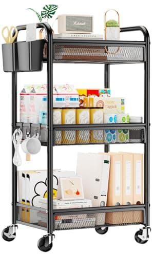 Best Craft Carts for Beading Supplies and Small Studios