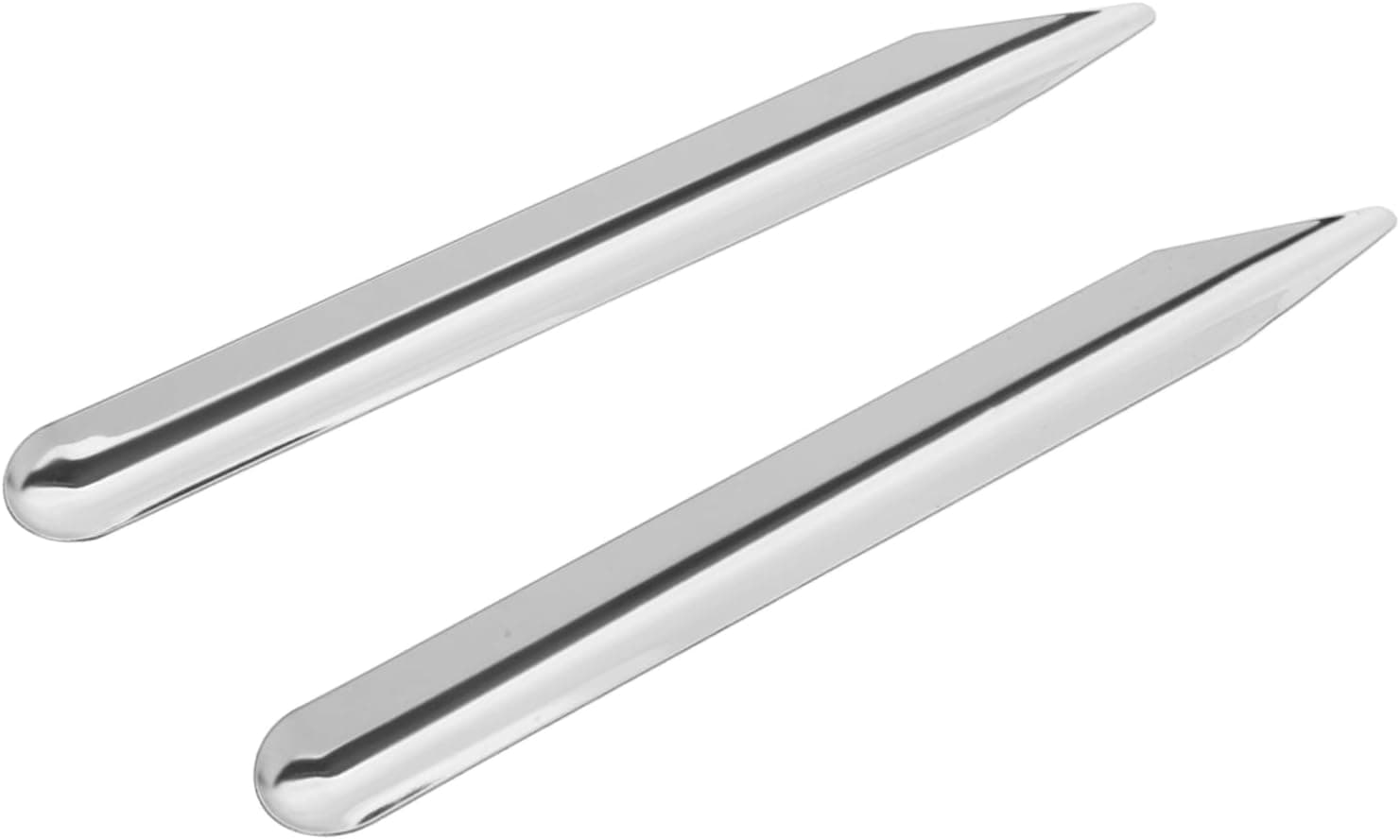 Homoyoyo 2pcs Stainless Steel Bead Scoop Tool Set for Jewelry Making, Portable Beads Spoon